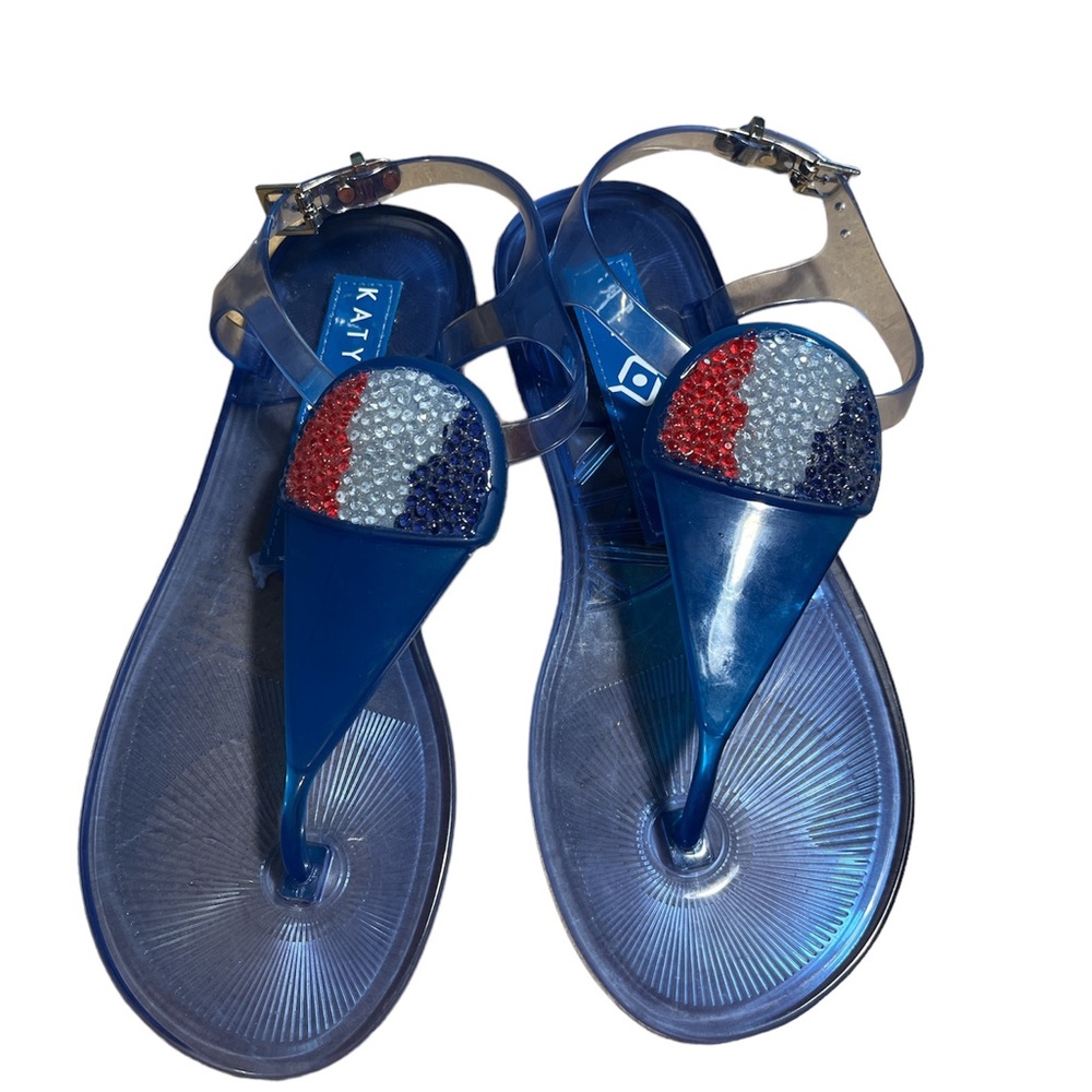 Katy Perry Jelly Sandals NWOT Size 5